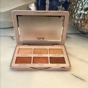 Tarte creme brûlée eyeshadow pallet
